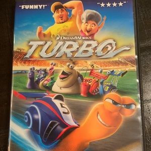 DVD Dream Works TURBO